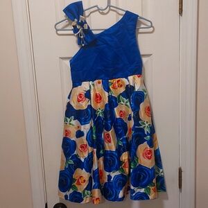 Girls Size 7 Flower Dress